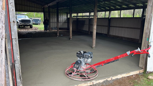 Pole Barn Floors
