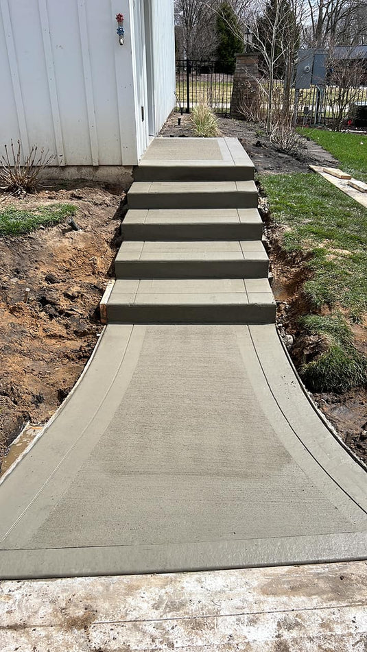 Sidewalks & Walkways