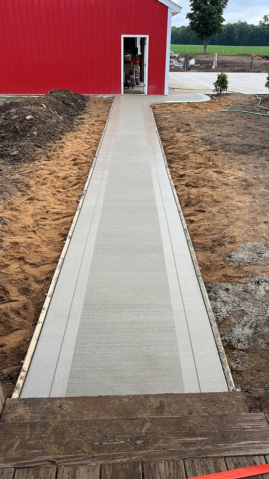 Sidewalks & Walkways