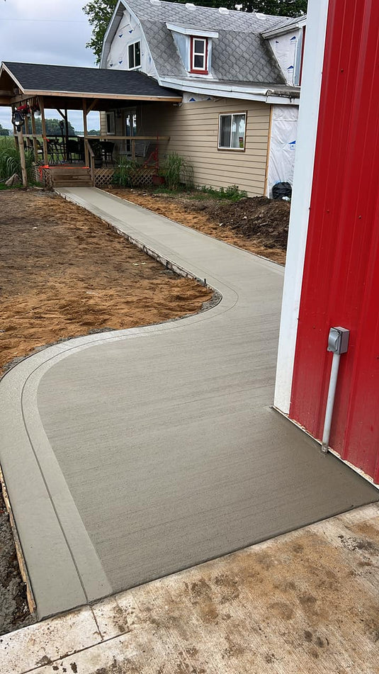 Sidewalks & Walkways