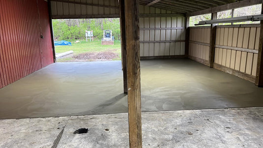 Pole Barn Floors