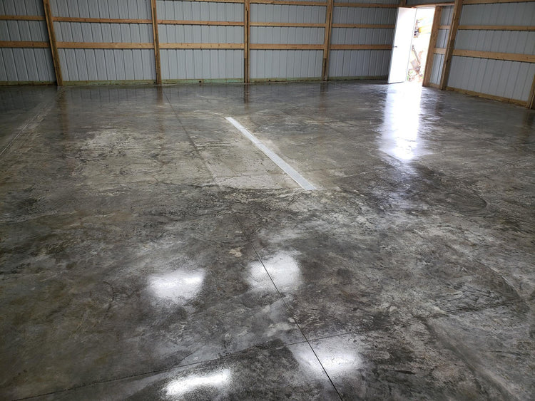 Custom Pole Barn Floors