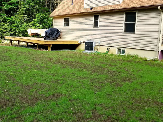 New Lawn Installation – Fresh, Lush, and Built to Last