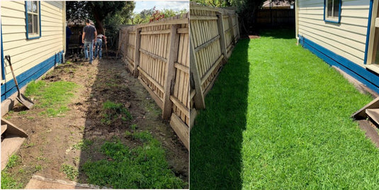 New Lawn Installation – Fresh, Lush, and Built to Last