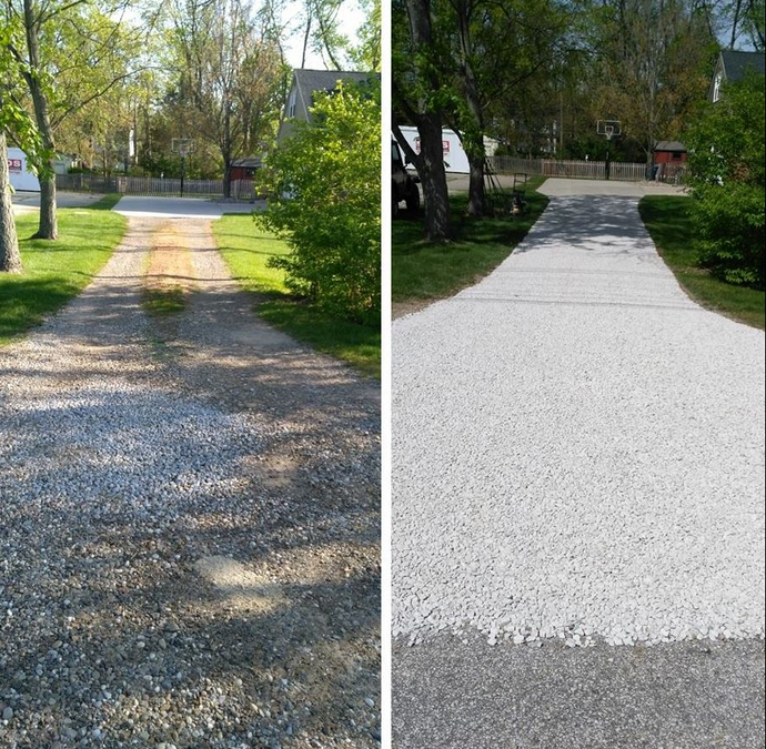 Driveway Installation, Leveling & Gravel Maintenance