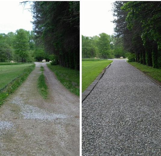 Driveway Installation, Leveling & Gravel Maintenance