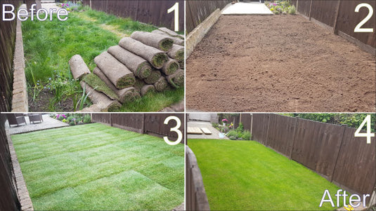 New Lawn Installation – Fresh, Lush, and Built to Last