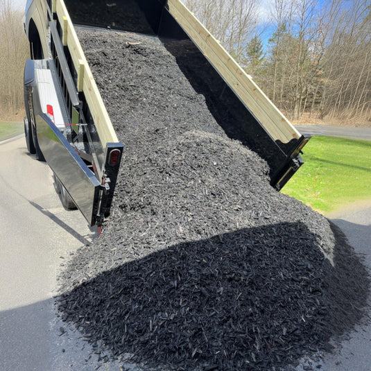 Mulch: Delivery & Spreading