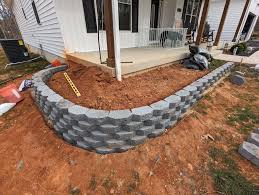 Block Retaining Wall