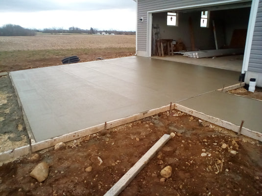Concrete Installation – Driveways, Sidewalks, Aprons &amp; Patios