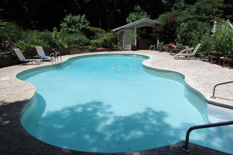Concrete Pool Decks