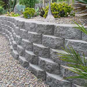 Block Retaining Wall