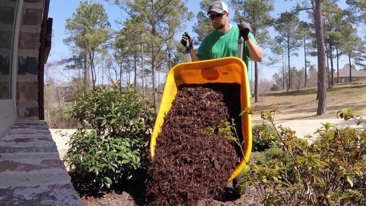 Mulch: Delivery & Spreading